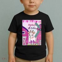 5th Birthday Bash Exploring The Goat Farm Wonderland! Toddler T-Shirt thumb 2