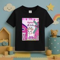 5th Birthday Bash Exploring The Goat Farm Wonderland! Toddler T-Shirt thumb 3
