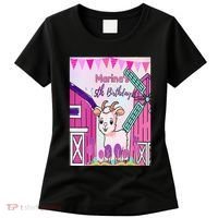 5th Birthday Bash Exploring The Goat Farm Wonderland! Women's T-Shirt thumb 0