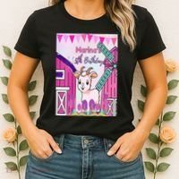 5th Birthday Bash Exploring The Goat Farm Wonderland! Women's T-Shirt thumb 2