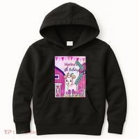 5th Birthday Bash Exploring The Goat Farm Wonderland! Kids Hoodie thumb 0