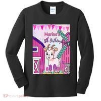 5th Birthday Bash Exploring The Goat Farm Wonderland! Kids Long Sleeve Shirt thumb 0