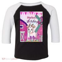 5th Birthday Bash Exploring The Goat Farm Wonderland! Toddler Fine Jersey T-Shirt thumb 0