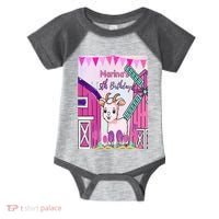 5th Birthday Bash Exploring The Goat Farm Wonderland! Infant Baby Jersey Bodysuit thumb 0