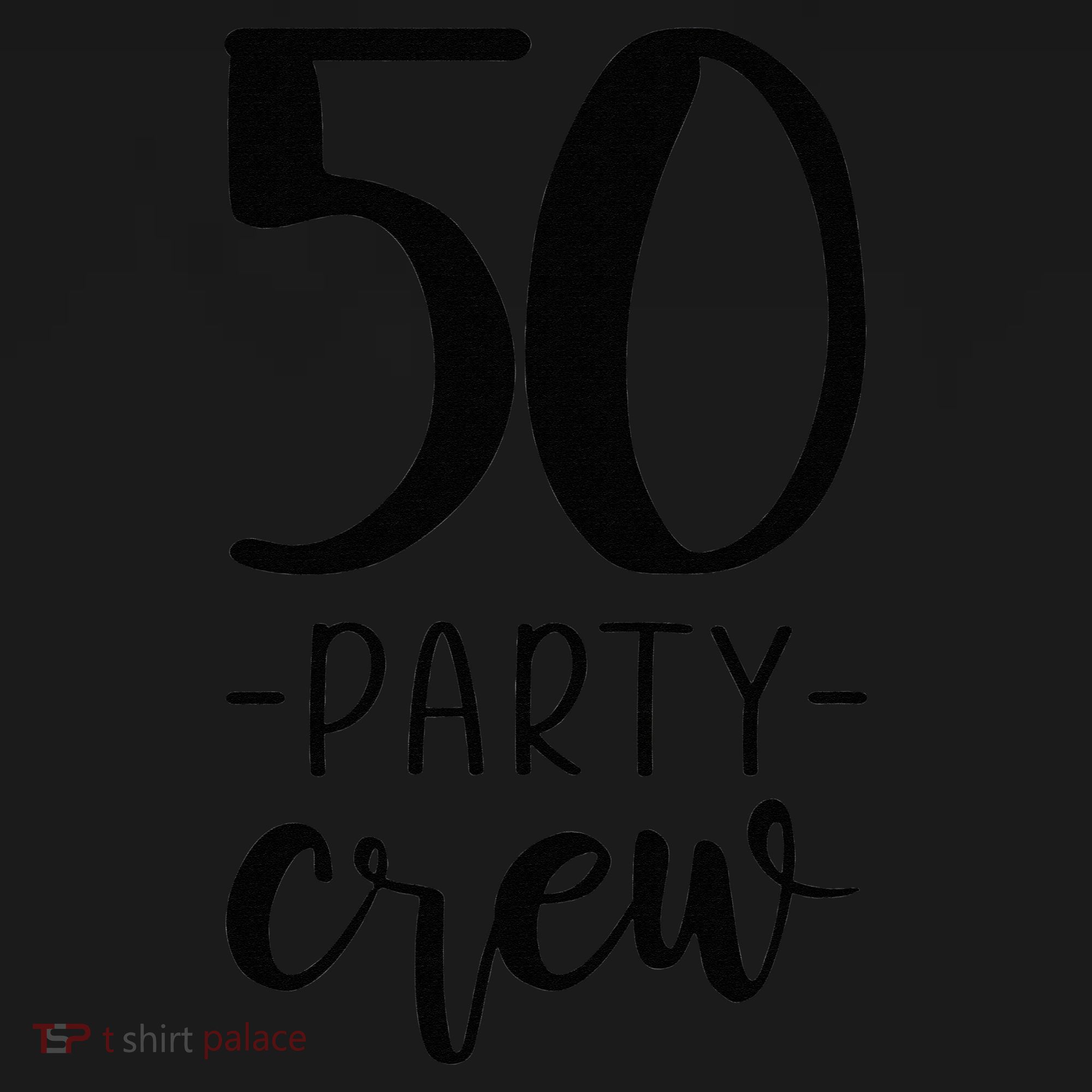 50th Birthday Crew 50 Party Group Friends Bucket Hat