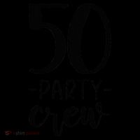 50th Birthday Crew 50 Party Group Friends Coaster thumb 2