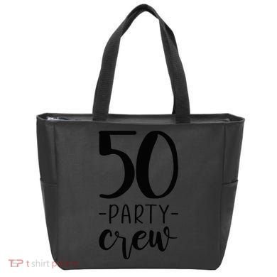 50th Birthday Crew 50 Party Group Friends Tote Bag