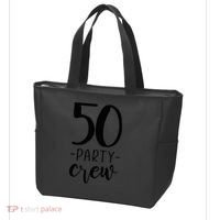 50th Birthday Crew 50 Party Group Friends Tote Bag thumb 3