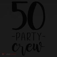 50th Birthday Crew 50 Party Group Friends Tote Bag thumb 4