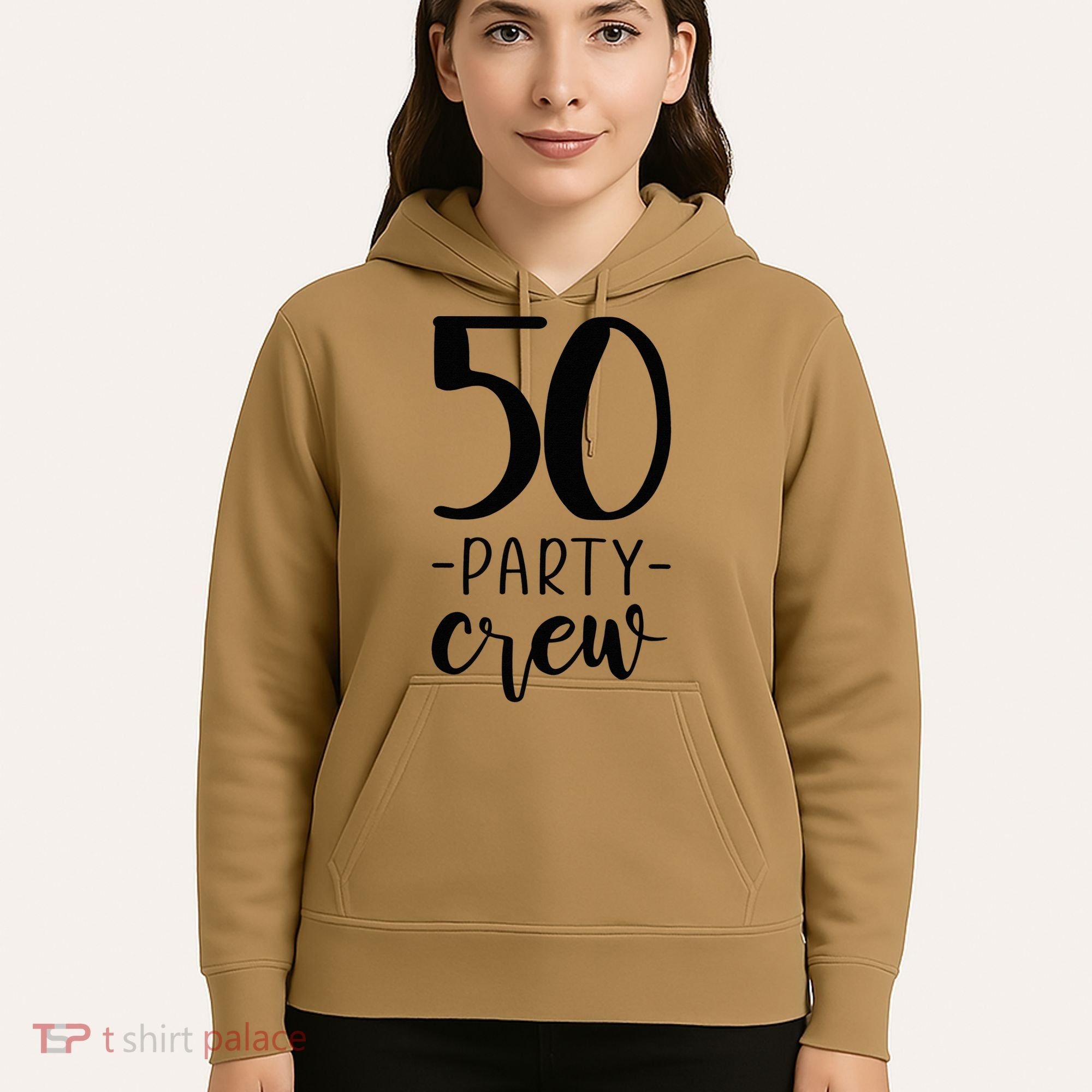 50th Birthday Crew 50 Party Group Friends Hoodie
