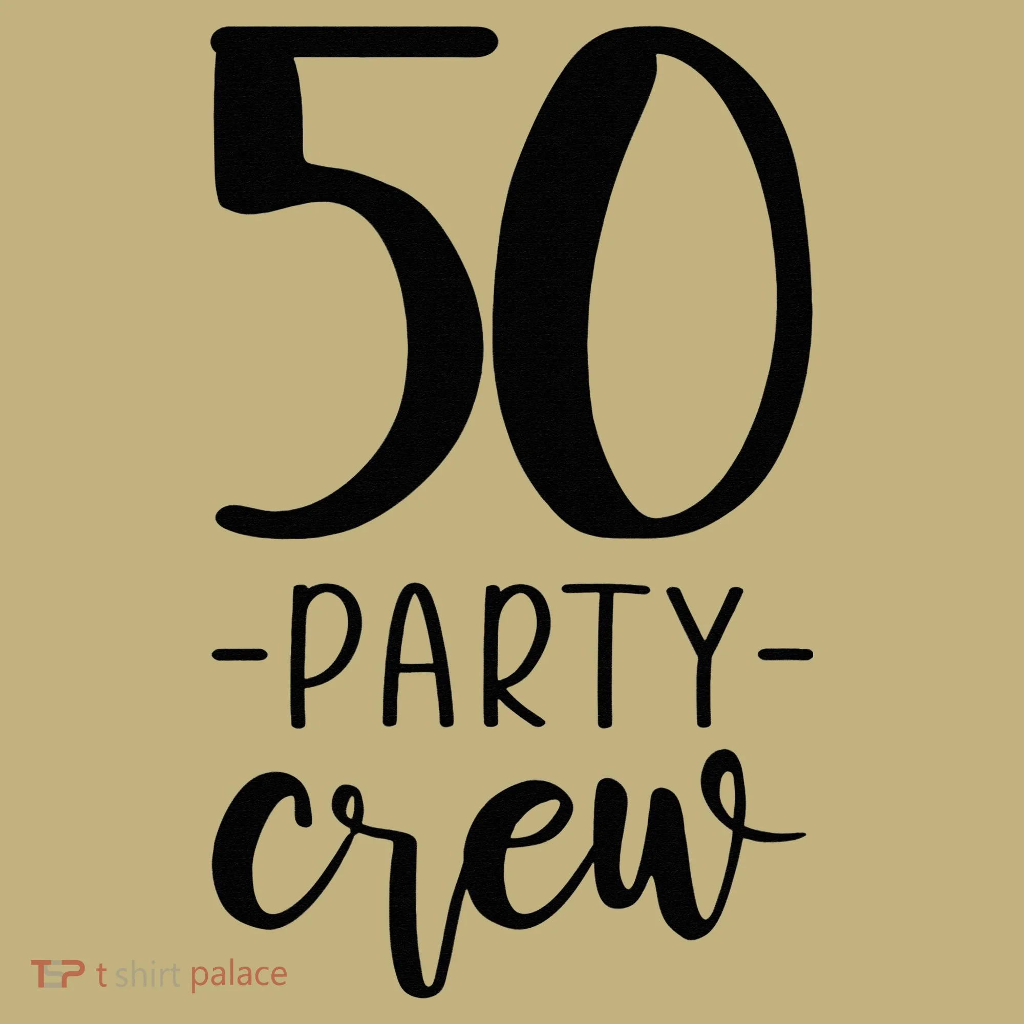 50th Birthday Crew 50 Party Group Friends Hoodie