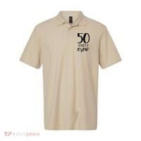 50th Birthday Crew 50 Party Group Friends Polo thumb 0