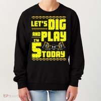 5th Birthday Construction Women's Sweatshirt thumb 0