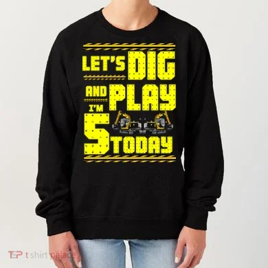 5th Birthday Construction Women's Sweatshirt