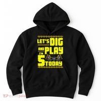5th Birthday Construction Hoodie thumb 0