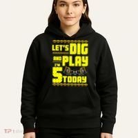 5th Birthday Construction Hoodie thumb 5