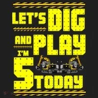 5th Birthday Construction Tumbler thumb 3