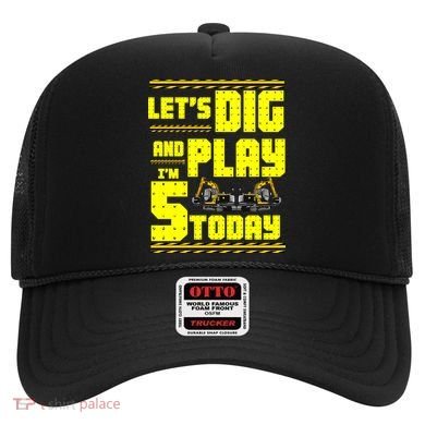 5th Birthday Construction Hat