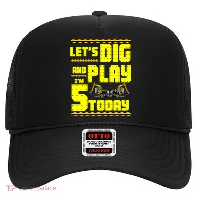 5th Birthday Construction Hat