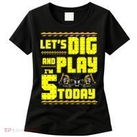 5th Birthday Construction Women's T-Shirt thumb 0