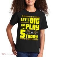 5th Birthday Construction Kids T-Shirt thumb 2