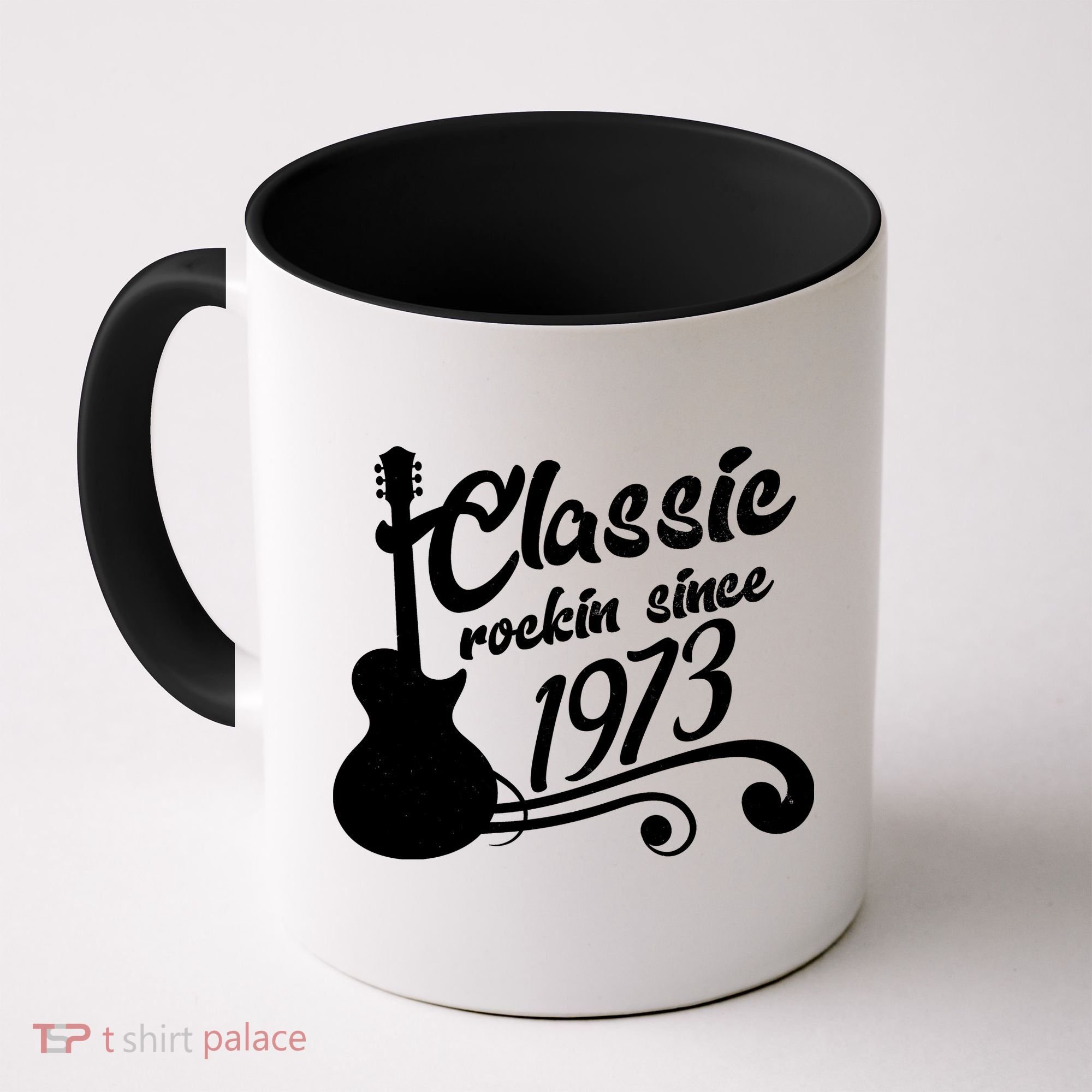 50th Birthday Classic Rockin Since 1973 Coffee Mug