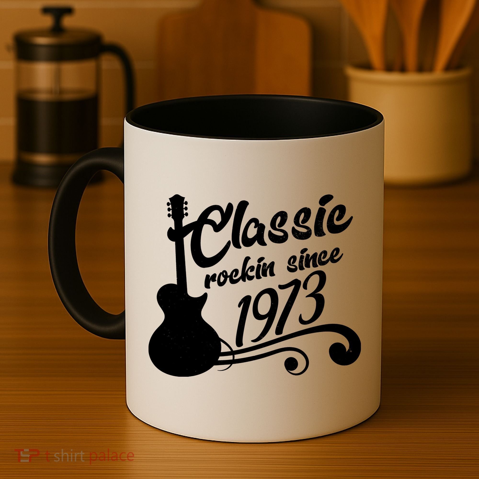 50th Birthday Classic Rockin Since 1973 Coffee Mug