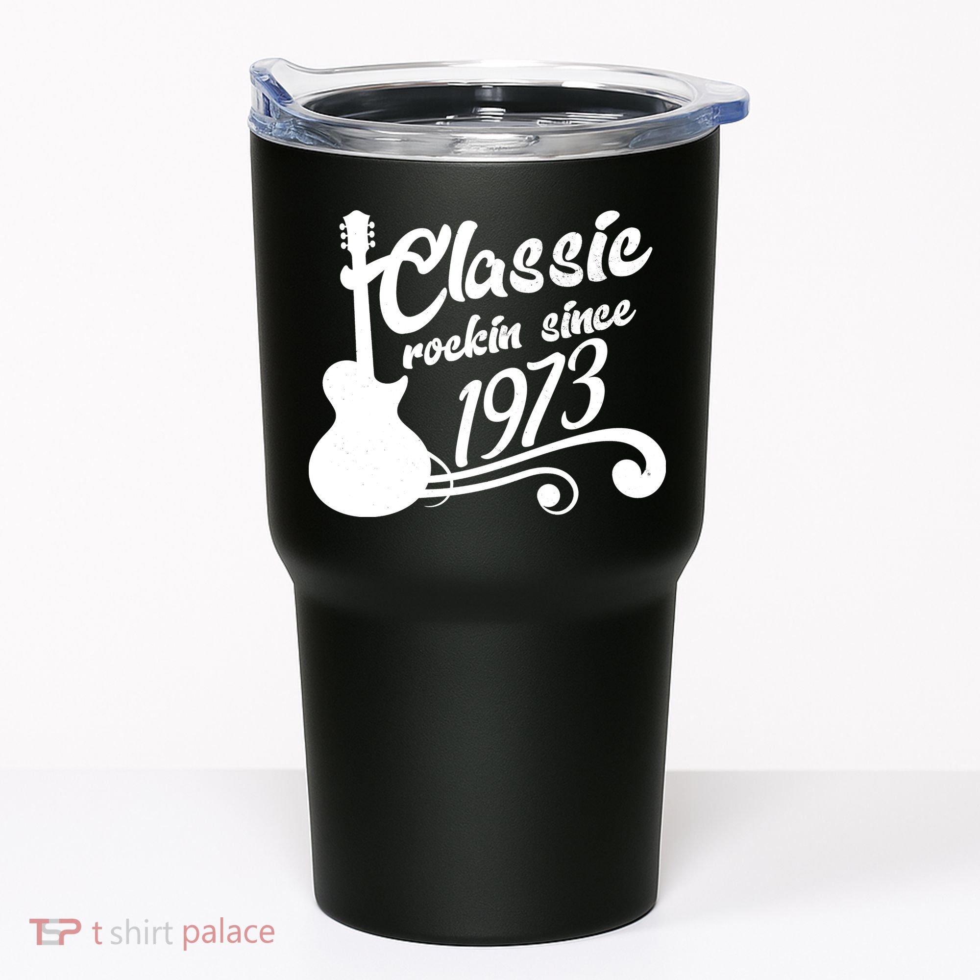 50th Birthday Classic Rockin Since 1973 Tumbler