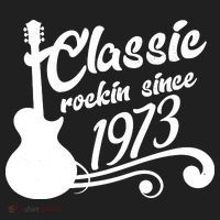 50th Birthday Classic Rockin Since 1973 Tumbler thumb 3