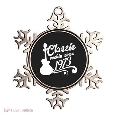 50th Birthday Classic Rockin Since 1973 Ornament