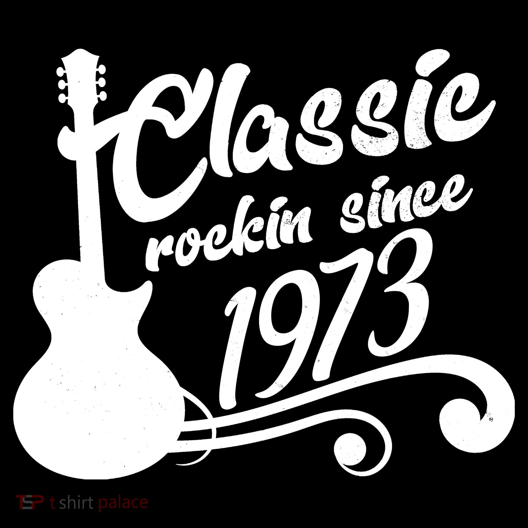 50th Birthday Classic Rockin Since 1973 Ornament