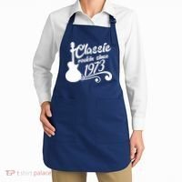 50th Birthday Classic Rockin Since 1973 Apron thumb 2