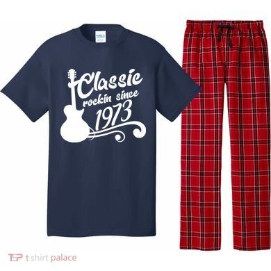 50th Birthday Classic Rockin Since 1973 Pajama Set