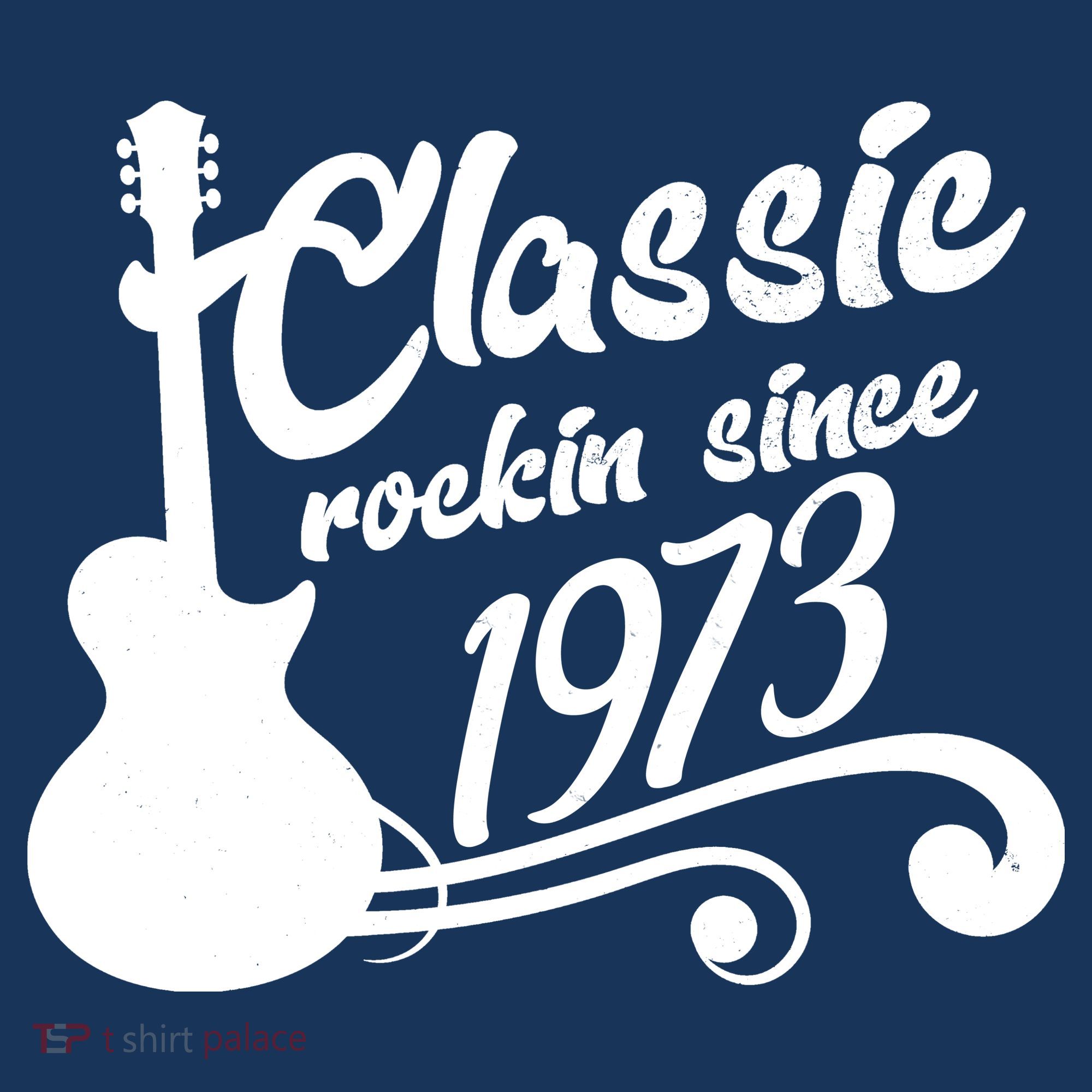 50th Birthday Classic Rockin Since 1973 Women's Hoodie