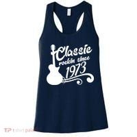 50th Birthday Classic Rockin Since 1973 Women's Tank Top thumb 0