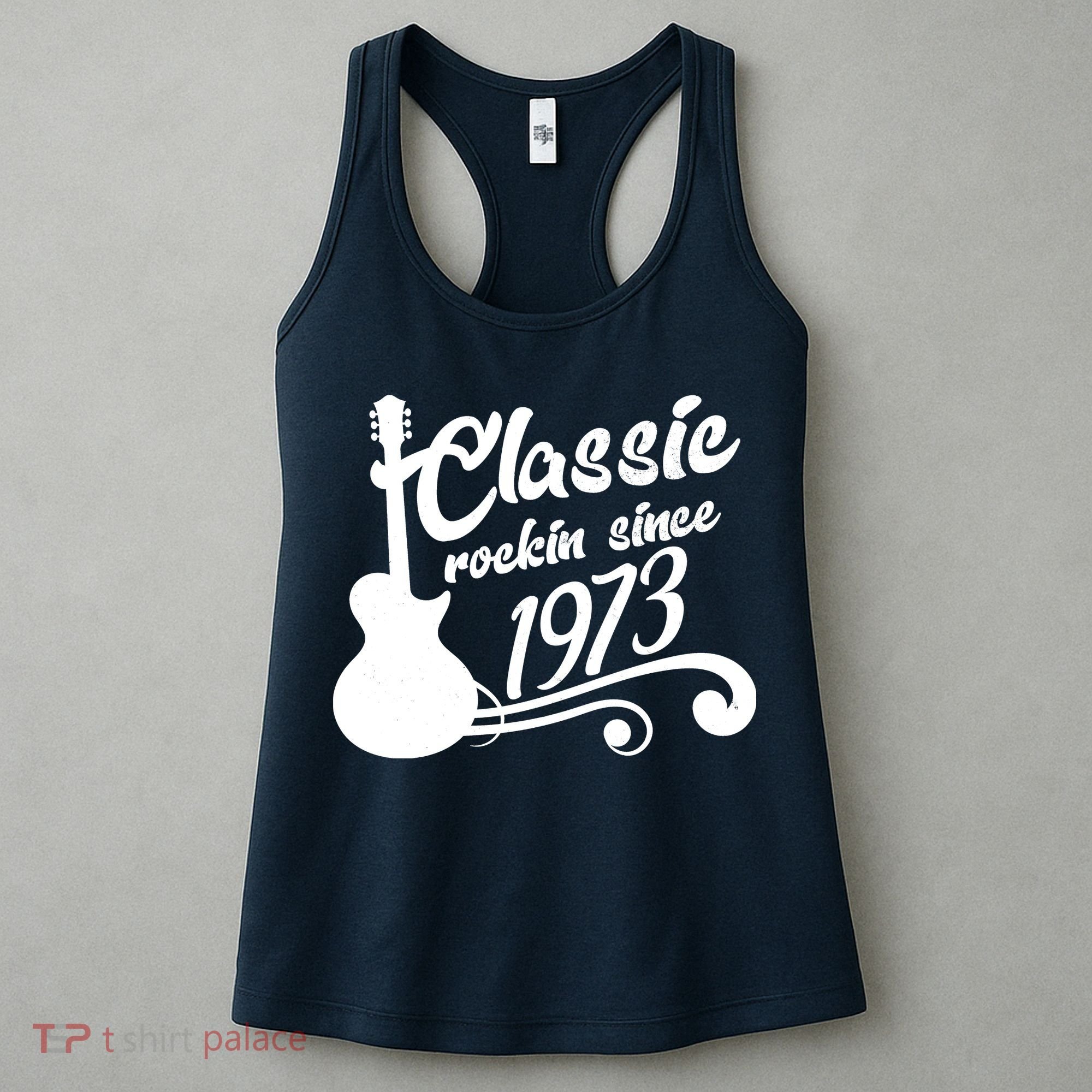 50th Birthday Classic Rockin Since 1973 Women's Tank Top