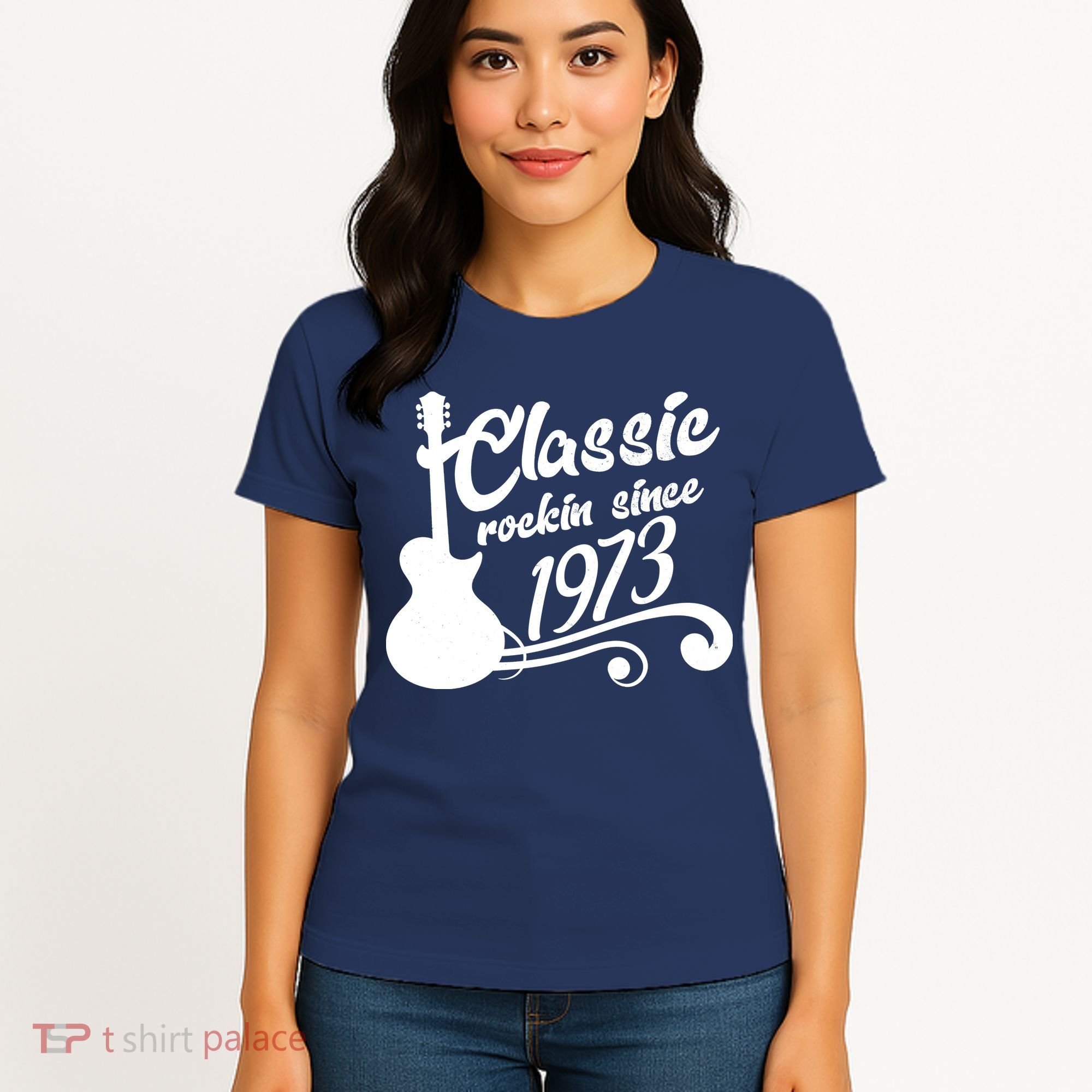 50th Birthday Classic Rockin Since 1973 Women's T-Shirt