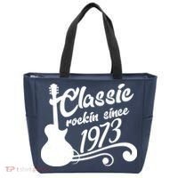 50th Birthday Classic Rockin Since 1973 Tote Bag thumb 0