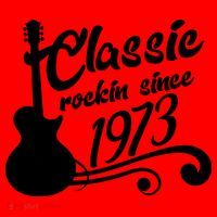 50th Birthday Classic Rockin Since 1973 Santa Hat thumb 1