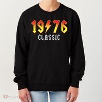 50th Birthday Classic 1976 Retro Rock Band Women's Sweatshirt thumb 0