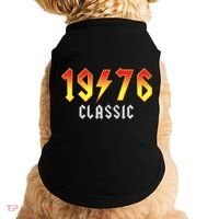 50th Birthday Classic 1976 Retro Rock Band Doggie Tank thumb 0