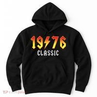 50th Birthday Classic 1976 Retro Rock Band Hoodie thumb 0