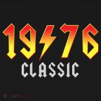 50th Birthday Classic 1976 Retro Rock Band Sweatshirt thumb 3