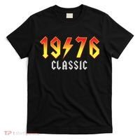 50th Birthday Classic 1976 Retro Rock Band T-Shirt thumb 0