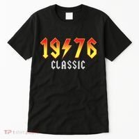 50th Birthday Classic 1976 Retro Rock Band Tall T-Shirt thumb 0