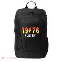 50th Birthday Classic 1976 Retro Rock Band City Backpack thumb 0
