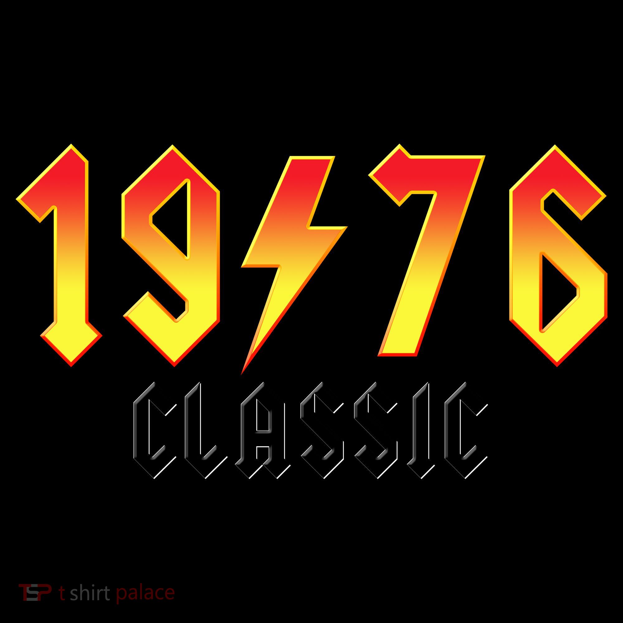 50th Birthday Classic 1976 Retro Rock Band Coffee Mug