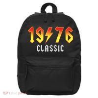50th Birthday Classic 1976 Retro Rock Band 16 in Basic Backpack thumb 0