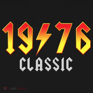 50th Birthday Classic 1976 Retro Rock Band Women's Hoodie