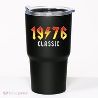50th Birthday Classic 1976 Retro Rock Band Tumbler thumb 0